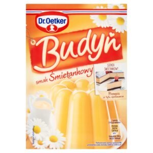 DR OETKER BUDYŃ ŚMIETANKOWY 40G