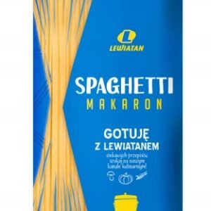 LEWIATAN MAKARON SPAGHETTI 400 G