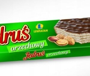 LEWIATAN WAFELEK ORZECH. W. CZEKOLADZI 38.