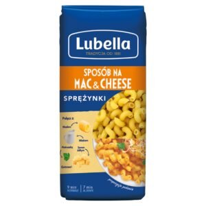 LUBELLA MAKARON SPRĘŻYNKA 400G