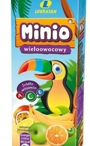 LEWIATAN NAPÓJ WIELOOWOCOWY 0.2 KART