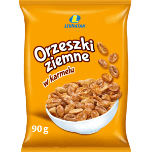 LEWIATAN ORZESZKI ZIEMNE W KARMELU 90 G