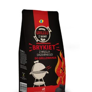 LEWIATAN BRYKIET DRZEWNY 2 KG