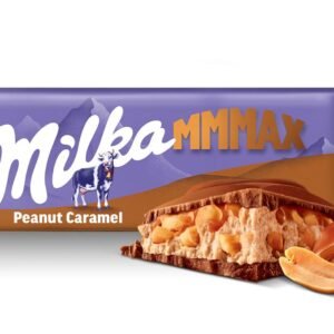 MILKA CZEKOLADA MMMAX PEANUT CARAMEL 276G