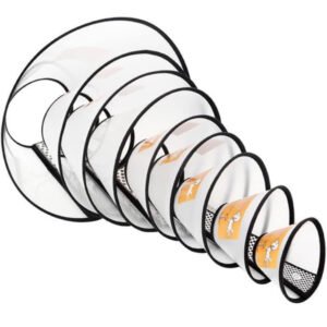 KOŁNIERZ WETERYNARYJNY POOPERACYJNY DLA PSA KOMFORT I OCHRONA