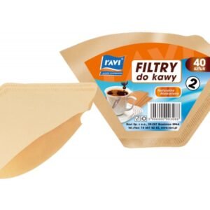 RAVI FILTRY DO KAWY 40SZT