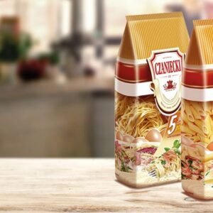 CZANIECKI MAKARON GNIAZDO NR1 500G