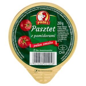 PROFI PASZTET DROBIOWY Z POMIDORAMI 250G