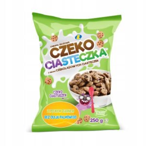 LEWIATAN PŁATKI CZEKO KULECZKI 250G