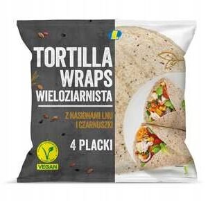LEWIATAN TORTILLA WIELOZIARNISTA 240G.