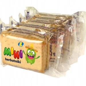 LEWIATAN HERBATNIKI MINI 70G