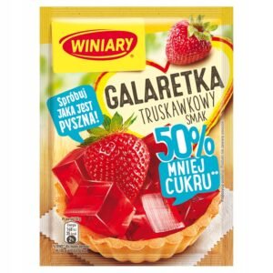 WINIARY GALARETKA TRUSK.39G 50%MNIEJ CUKRU