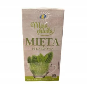 LEWIATAN HERBATA MIĘTOWA 20 X 2 G