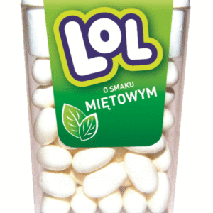 LEWIATAN DRAŻETKI O SMAKU MIĘTOWYM 16G