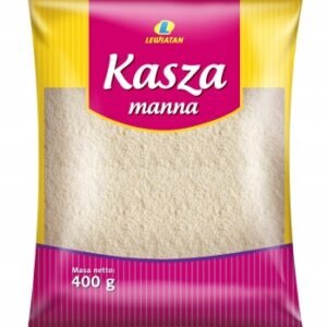 LEWIATAN KASZA MANNA 400 G