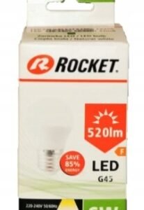 LEWIATAN ŻARÓWKA LED MAŁA KULA 6W GWINTE27