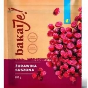 LEWIATAN ŻURAWINA BAKALJE 200 G
