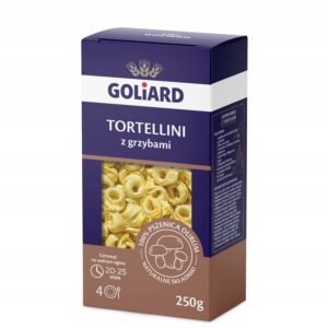 GOLIARD MAKARON TORTELLINI Z GRZYBAMI 250G