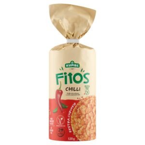 KUPIEC WAFLE KUKUR.FITOS O SM. CHILLI 120G