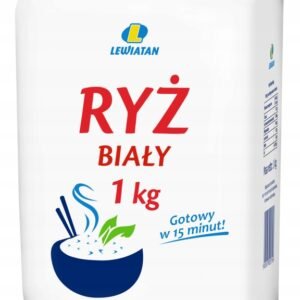 LEWIATAN RYŻ BIAŁY 1 KG