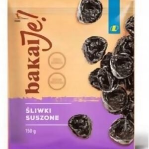 LEWIATAN ŚLIWKI SUSZONE B/PEST 150G