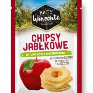 LEWIATAN CHIPSY JABŁKOWE 30G