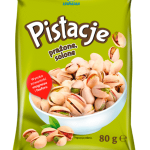 LEWIATAN PISTACJE PRAŻONE SOLONE 80 G
