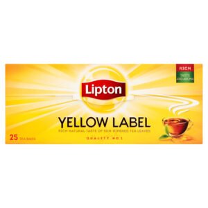 LIPTON HERBATA 25X2G