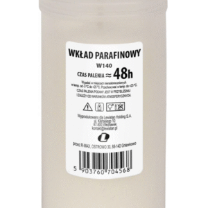 LEWIATAN WKŁAD PARAFINOWY W15L 48H