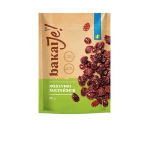 LEWIATAN RODZYNKI SUŁTAŃSKIE 100 G