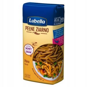 LUBELLA MAKARON PEŁNE ZIARNO PIÓRA 400G