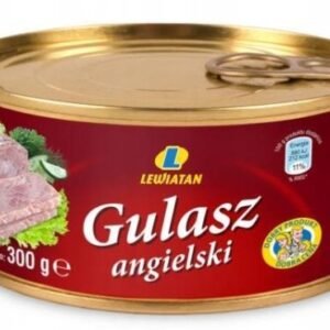 LEWIATAN GULASZ ANGIELSKI 300G