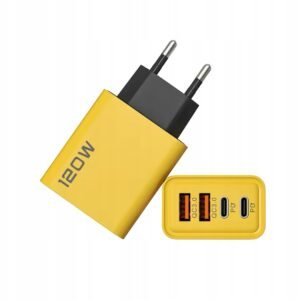 ŁADOWARKA 120W ŻÓŁTA
