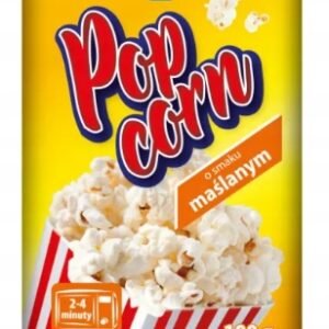 LEWIATAN POPCORN MAŚLANY 100G