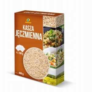 LEWIATAN KASZA JĘCZMIENNA 4 X 100 G