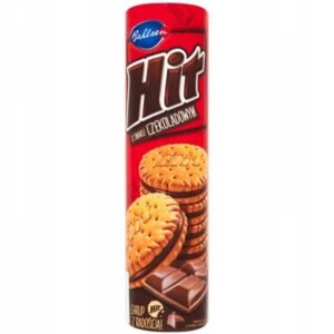 CIASTKA BAHLSEN HIT CZEKOLADA 220G