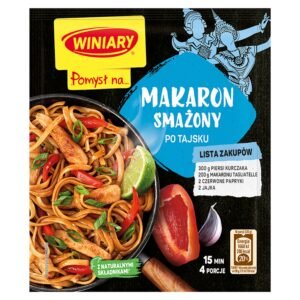 WINIARY POMYSŁ NA MAKARON PO TAJSKU 26G
