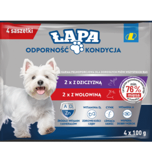 LEWIATAN KARMA DLA PSA LEWIATAN 4X100 G