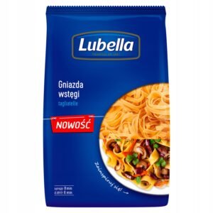 LUBELLA MAKARON GNIAZDA TAGLIATELLE 400G
