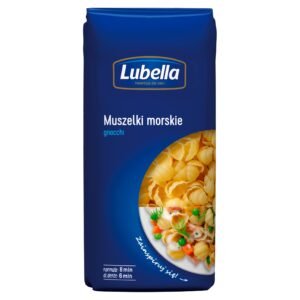 LUBELLA MAKARON MUSZELKA MORSKA 400G