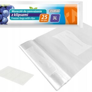 RAVI WORECZKI DO ZAMRAŻANIA Z KLIPSAMI 3L