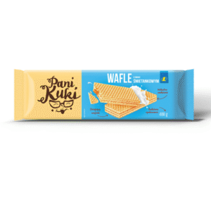 LEWIATAN WAFLE ŚMIETANKOWE 400 G