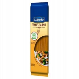 LUBELLA MAKARON PEŁNE ZIARNO SPAGH.400G
