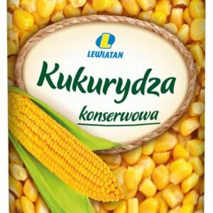 LEWIATAN KUKURYDZA KONSERWOWA 400 G
