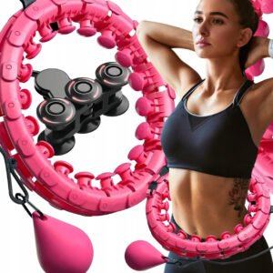HULA HOP z Obciążeniem Pomagające w Odchudzaniu SMART