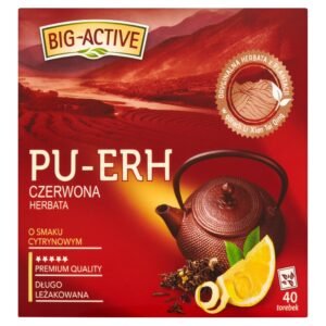 HERBATA BIG-ACTIVE EXP PU-ERH CYTR 40X1,8G