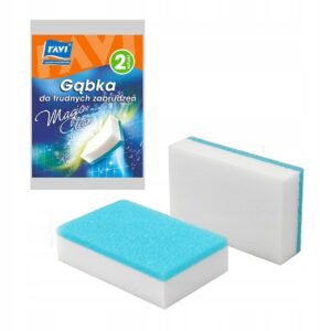 RAVI GĄBKA DO TRUDNYCH ZABRUDZEŃ