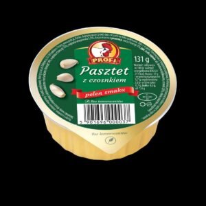 PROFI PASZTET DROBIOWY Z CZOSNKIEM 131G