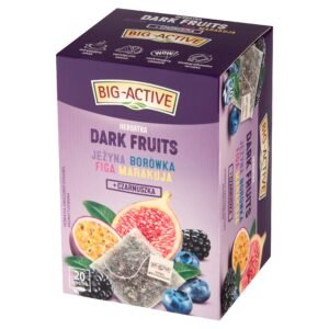 HERBATA EX BIG-ACTIVE DARK FRUITS 20X2.25G