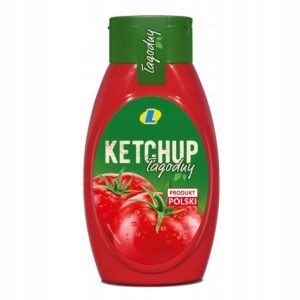 LEWIATAN KETCHUP ŁAGODNY 470G